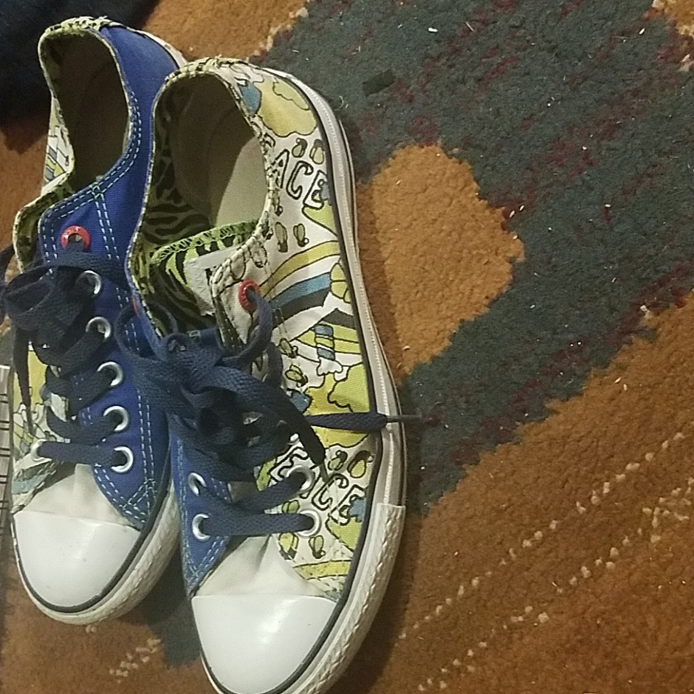ALL STAR Converse RED sneakers